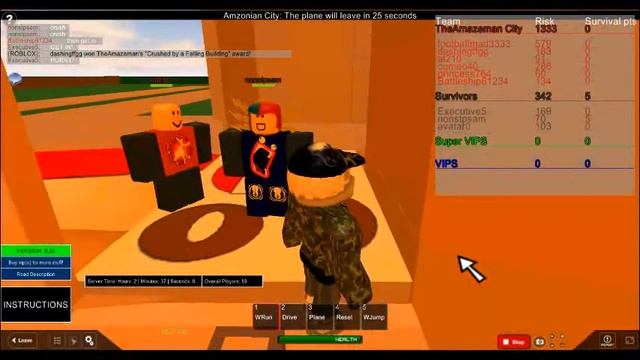 Survive The End Of Roblox: We Made It! смотреть онлайн