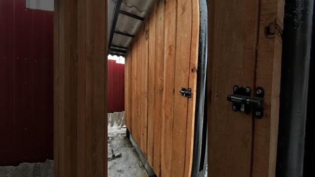 Как сделать вольер для собаки. 1 часть! Продуманный вольер для овчарки, смотреть онлайн