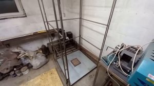 Небольшая печь порошковой покраски на газу своими руками (ч1).