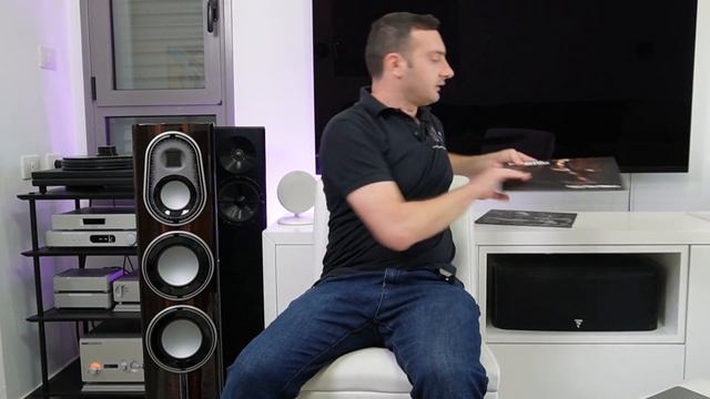 Monitor Audio Platinum 200 3G - סקירה смотреть онлайн