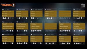 The Division 2 – Все Чертежи, Таланты, Сеты, Миссии! Гайд! + Секретный Костюм! [Дивижн 2]