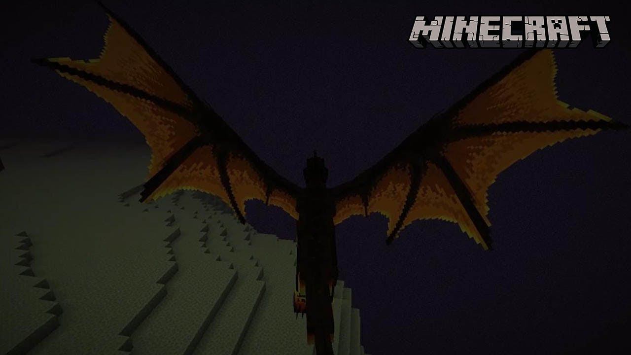 Играю за дракона в Майнкрафт | Обзор мода Dragon Survival смотреть онлайн