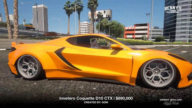 GTA Online: High Value in High Risk - Cars and Prices #1 | Concept смотреть онлайн