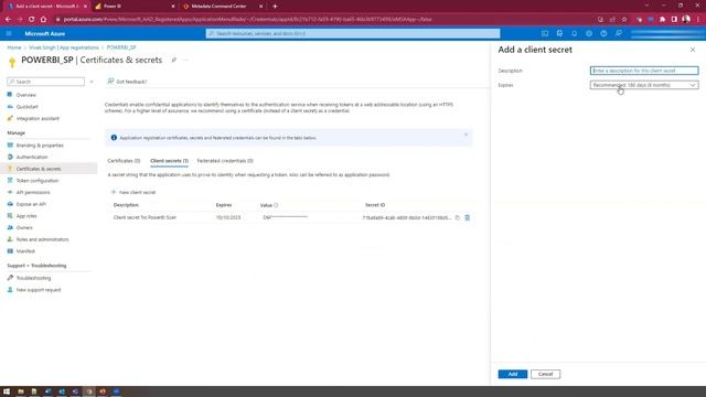 Scanning Microsoft Power BI Resource in Cloud Data Governance and Catalog (CDGC) смотреть онлайн