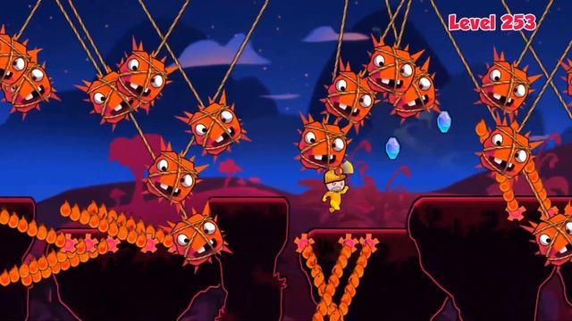 A VERY CLOUDBERRY CHRISTMAS! | Let's play Cloudberry Kingdom (level 253) смотреть онлайн