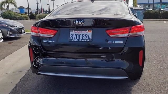 2019 Kia Optima Hybrid EX Sedan Hanford Visalia Porterville Lemoore Tulare смотреть онлайн