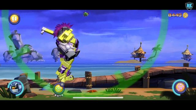 Angry Birds Transformers - Gold Run - Featuring Level 25 Devastator смотреть онлайн