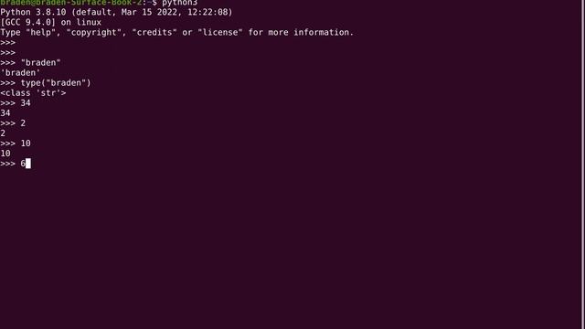 Python Programming with Linux #2: Why Linux & Basic Types/Variables смотреть онлайн