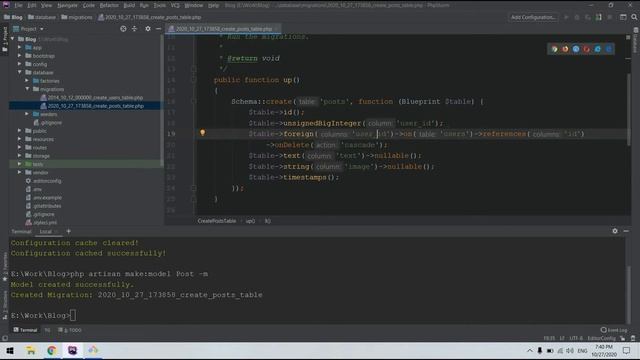 #1 - Installation and Setup (Migrations - models) смотреть онлайн