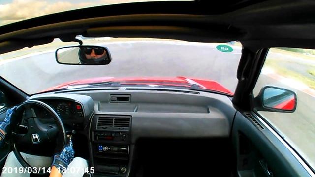 Honda prelude onboard 6 этап кубка time-attack 2019 6я сессия смотреть онлайн