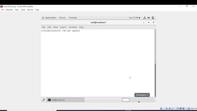 How to update a package in Linux centOS смотреть онлайн