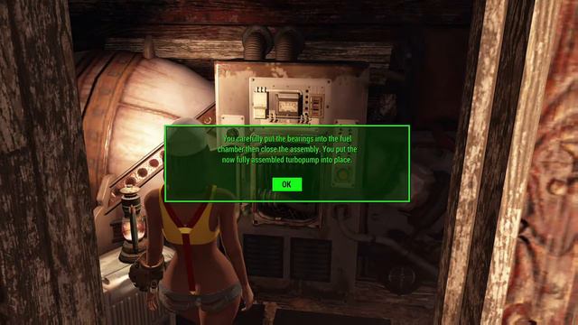 fallout 4 big booty adventures смотреть онлайн