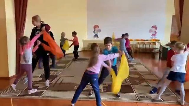 танец осень смотреть онлайн