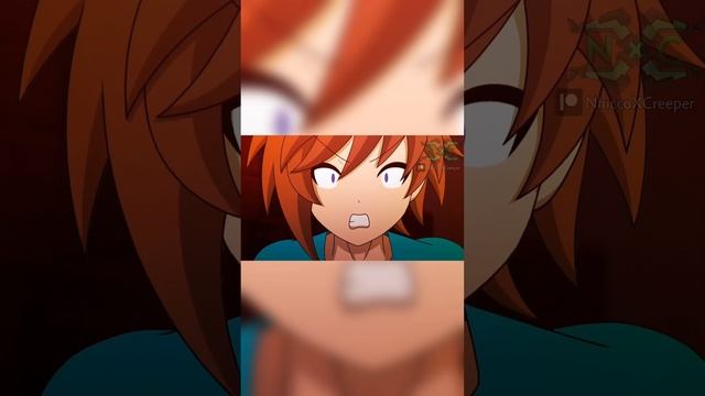 Steve Escapes The Nether (Minecraft Anime) #shorts #MinecraftAnime смотреть онлайн