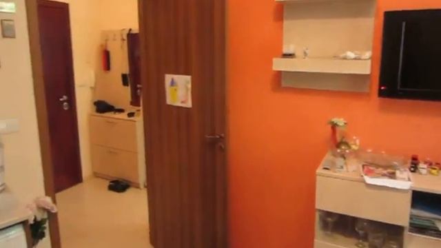 София, Мотописта: компактно жилище с една спалня смотреть онлайн