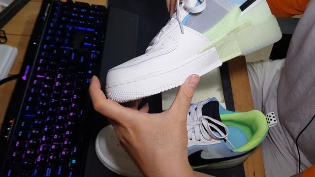 Nike Air Force 1 React 280 / 나이키 에어 포스1 리액트 280 смотреть онлайн