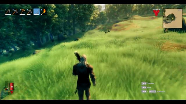 ЛЫСЫЙ АНИМЕ ВИКИНГ ( Монтаж ) Valheim | Genshin Impact | Hitman 2