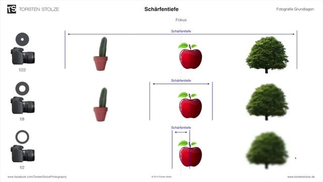 Blende, Fokus, Schärfentiefe einfach erklärt - Fotografie Grundlagen 1 - HD смотреть онлайн