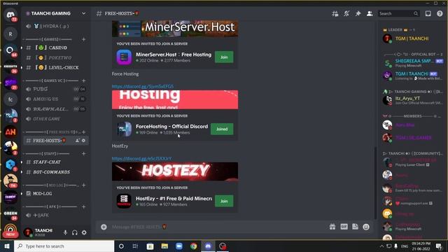 24/7 Free Minecraft Server Hosting | Java & Pocket Edition | No Lag смотреть онлайн