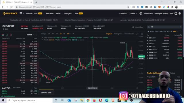 ✅ TUTORIAL BINANCE PARA INICIANTES | AULA 2 - DEPOSITAR E SACAR DINHEIRO OU CRIPTOMOEDAS NA BINANCE смотреть онлайн