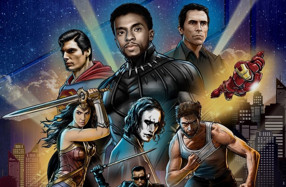 Супергерои/ Rise Of The Superheroes (2018) Русский трейлер