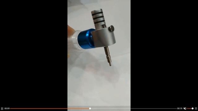 Аппарат для чистки и смазки наконечников KR170 1 смотреть онлайн