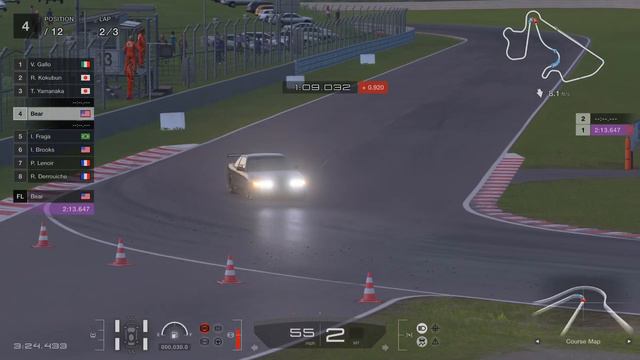 Gran Turismo 7 Nissan Silvia Race (modified) смотреть онлайн