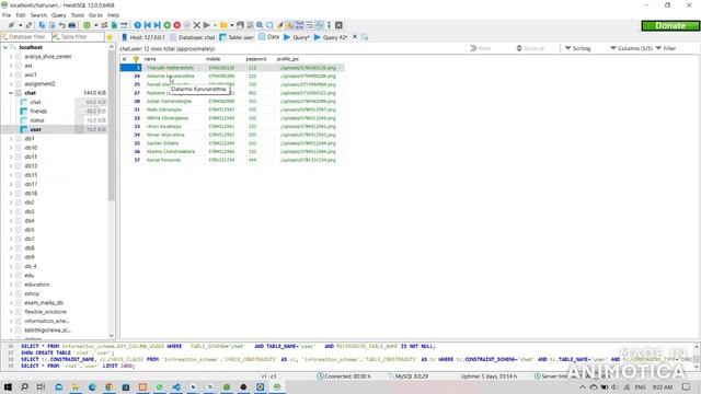 React Native | Mobile Application Development | Chat Application Video 3 смотреть онлайн