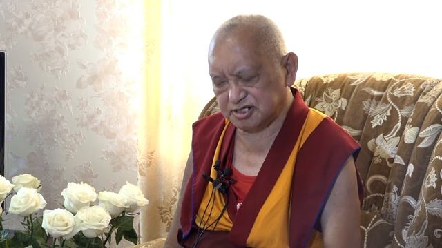 Лама Сопа Ринпоче о буддийском священном месяце смотреть онлайн