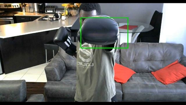Object Detection and Boxing Target Practice with OpenCV and TensorFlow смотреть онлайн