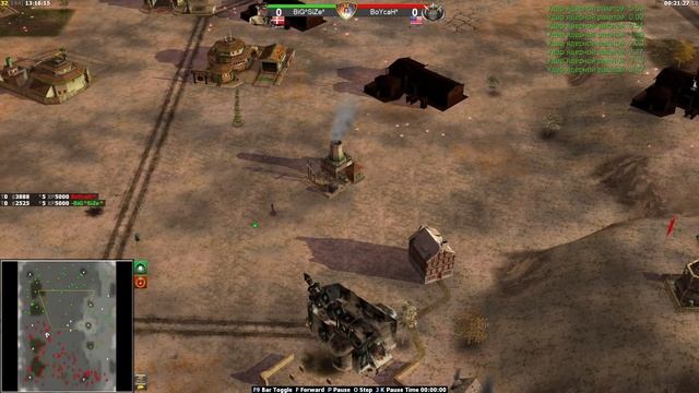 ДЕСЯТКИ ЯДЕРНЫХ УДАРОВ ОТ ТАНКА В GENERALS ZERO HOUR