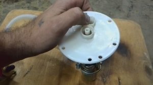 Замена бензонасоса CF MOTO Х6 на жигулевский