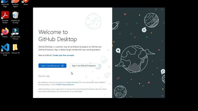 Como instalar Github desktop en windows 10 смотреть онлайн