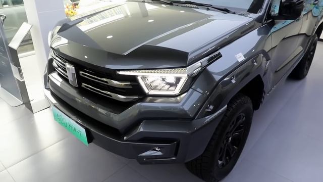 2023 Tank 400 Hi4-T SUV In-depth Walkaround