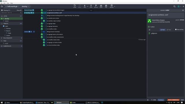? Curso Git con GitKraken #11 | Cómo implementar un Feature смотреть онлайн