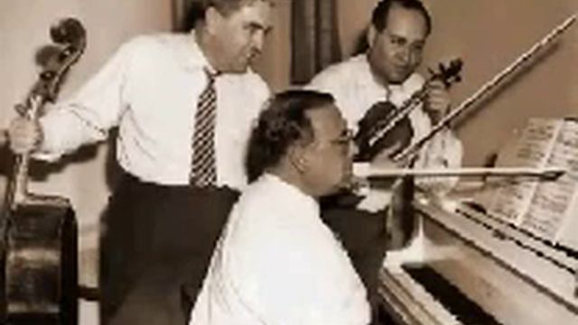 Lev Oborin Plays Rachmaninoff Concerto No. 2 (3/4)