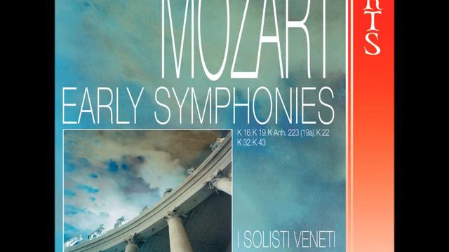 Wolfgang Amadeus Mozart, Symphony K 22 B flat major; I -Allegro смотреть онлайн