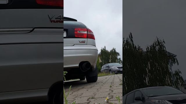 Volvo V40 2.0T exhaust wmsport 3.5" смотреть онлайн