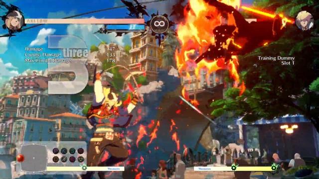 Axl Counterhit Combo 16 смотреть онлайн