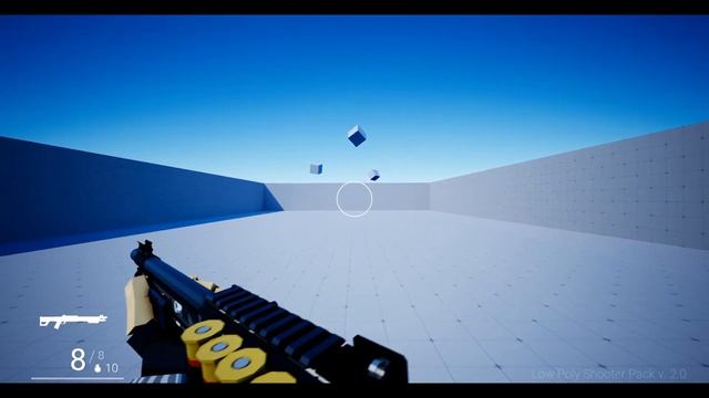 (Unreal Engine) Low Poly Shooter Pack v2.0 - First Person Animation Showcase смотреть онлайн