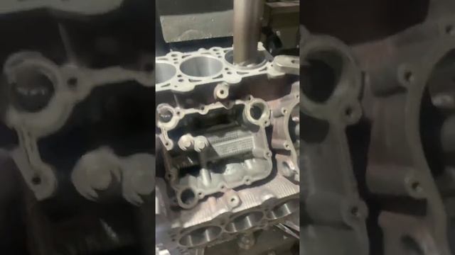 Гильзовка блока с гарантией Ауди 3.0 TFSI смотреть онлайн