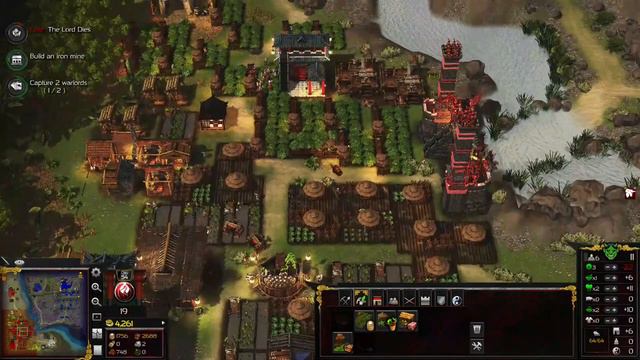 Stronghold Warlords: The Warring States of China Campaign - Crushing a Rebellion Pt 2 смотреть онлайн