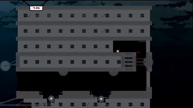 Super Meat Boy XBLA - Power of the Meat Ninja! смотреть онлайн