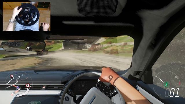 Forza Horizon 4 - 2021 LAND ROVER VELAR - OFF-ROAD with THRUSTMASTER TX + TH8A - 4K смотреть онлайн