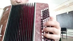 Катюша.Разбор военной песни на баяне аккордеоне гармони.Ноты, аккорды.