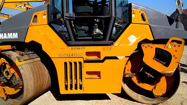 HAMM DV 90 VO Год выпуска 2005 Наработка 7154 м ч Видео 1 смотреть онлайн