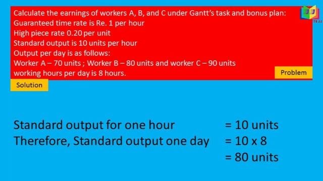 Gantt's Task and Bonus plan смотреть онлайн