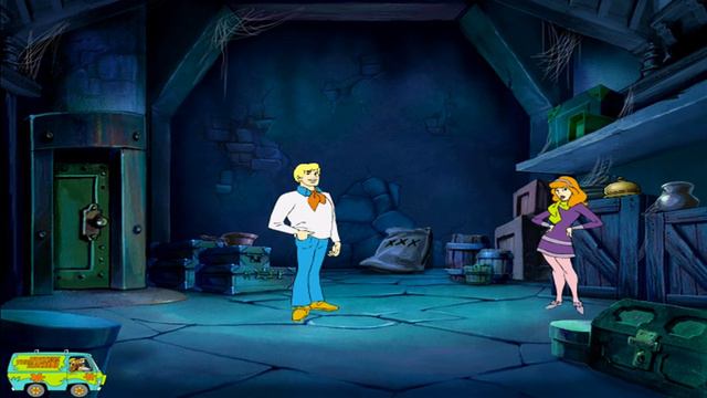 Scooby Doo Phantom of The Knight смотреть онлайн