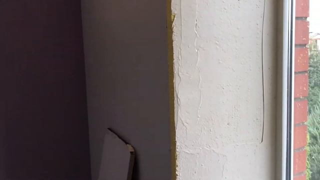 Как утеплить откосы