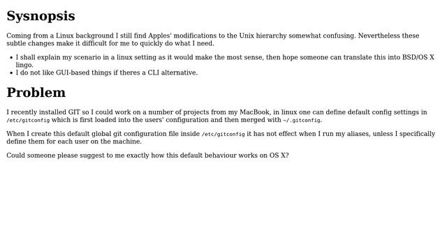 Apple: Defining some global GIT settings to be automatically inherited (3 Solutions!!) смотреть онлайн